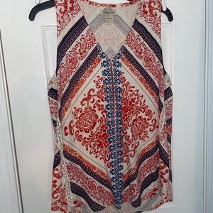 Lucky Brand womens fashion top
